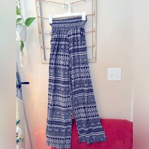 Stretchy boho pants